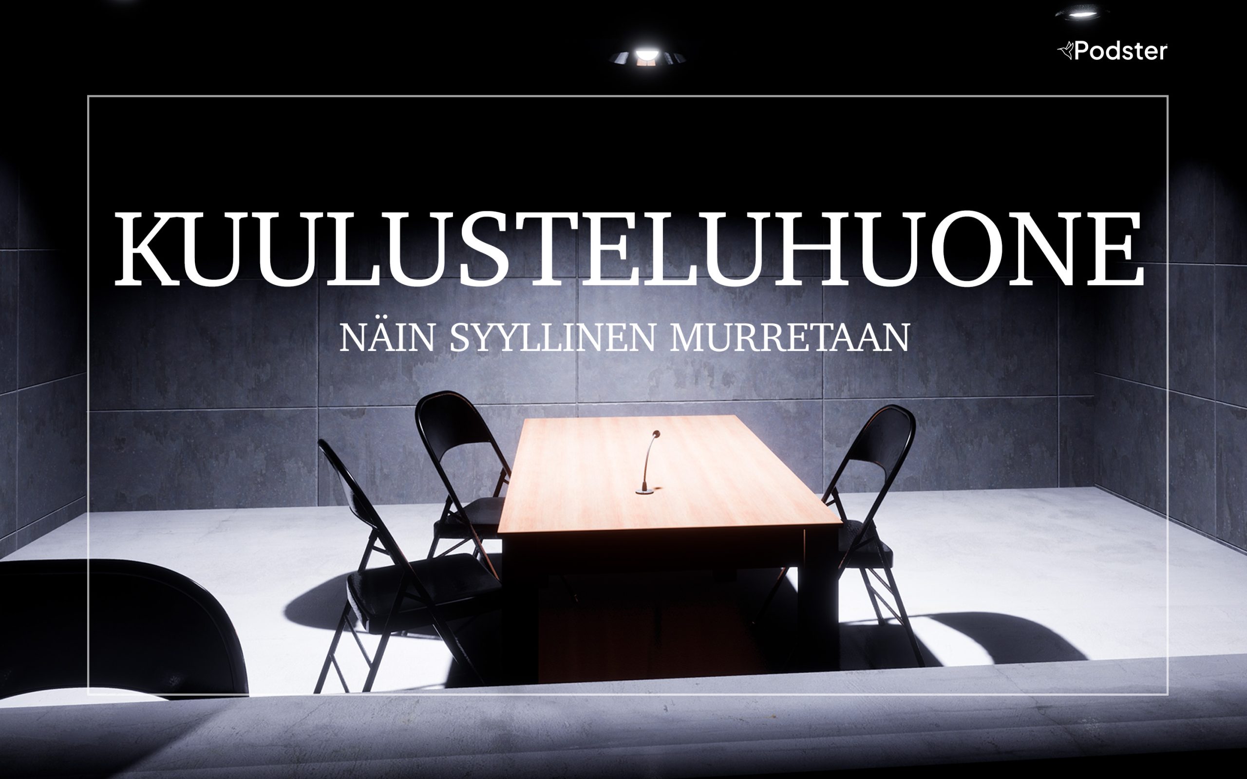 Kuulusteluhuone podcast