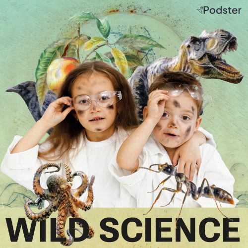 WILD SCIENCE KIDS <br> Explore the fascinating secrets of life and the science behind it.