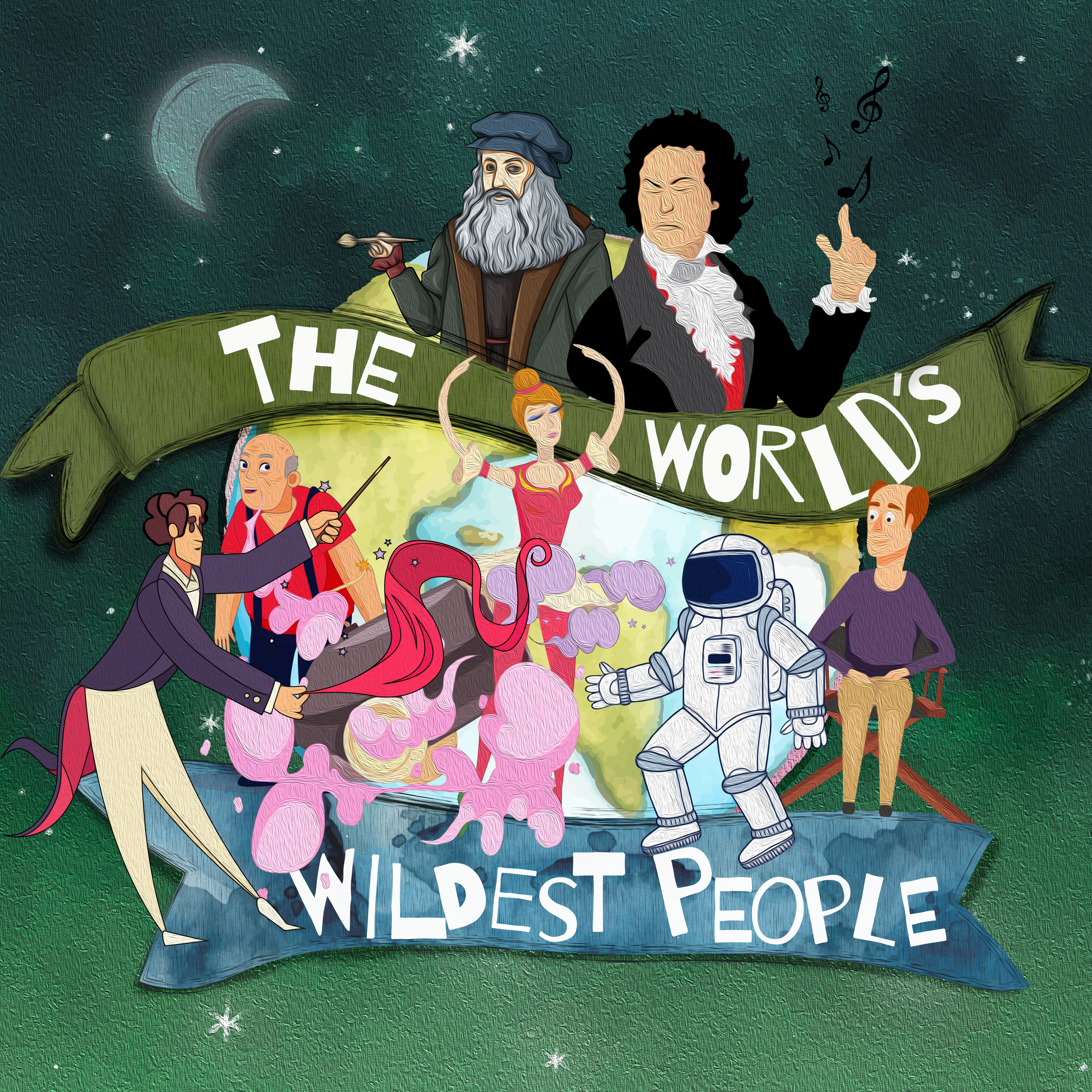 The World's Wildest People