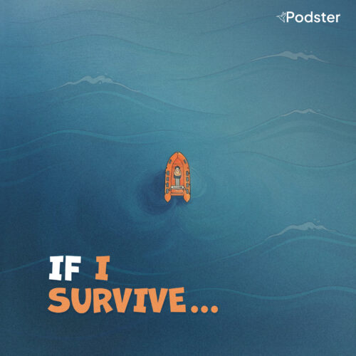 IF I SURVIVE <br> A Podster original for kids written by adventurer Bjørn Harvig about people who faced the impossible and lived to tell the tale.