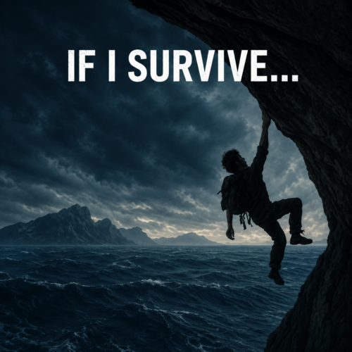IF I SURVIVE <br> A Podster original for kids written by adventurer Bjørn Harvig about people who faced the impossible and lived to tell the tale.